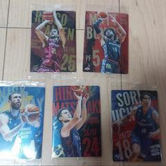 Bリーグ ウエハースの画像