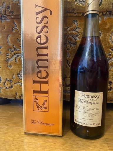 Hennessy V.S.O.P コニャック 750ml (パプリカ) 江戸橋の