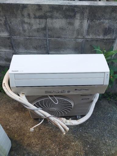 上品スタイル Panasonicｴｱｺﾝ6畳用設置込みｸｰﾗｰ (ポテチ) 安里の季節、空調家電 エアコン