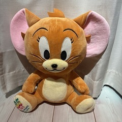 【新品タグ付き】トムとジェリー　ぬいぐるみ