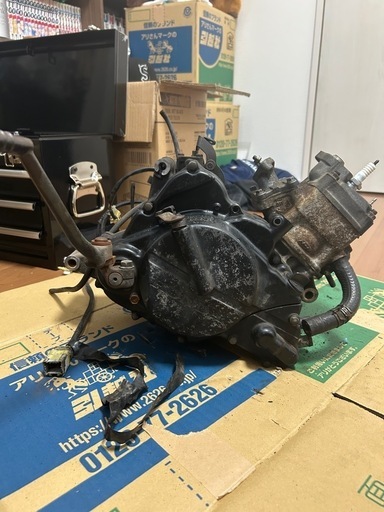 Ns1エンジンAC08E-1617329 前期型 クランキングOK 圧縮あり30000⇒20000