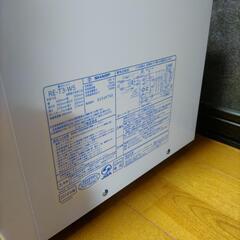 美品 電子レンジ SHARP RE-T3 16年製の画像
