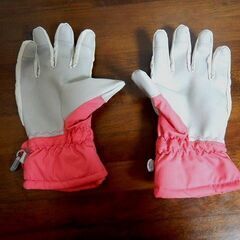 ◆slq 手袋 子供用 スキー スノボ 130cm 中古品