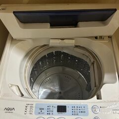 洗濯機譲ります。の画像