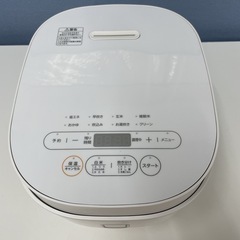 R485 ☀️ 2024年製の高年式♪ パンパシフィック 炊飯ジャー 5.5合炊き PT-MRC50⭐ 動作確認済 ⭐ クリーニング済の画像