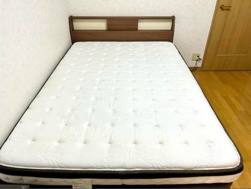 KS様専用【千葉県受け取り専用】ニトリ ダブルベッドフレーム