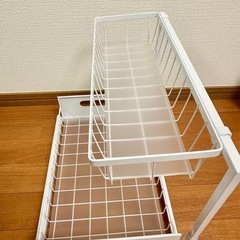 洗面所下収納の画像