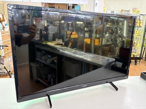 ☆ドリーム荒牧店☆☆ジモティー割引有☆ FUNAI/32ｲﾝﾁ液晶ﾃﾚﾋﾞ/FL-32HF160/2023