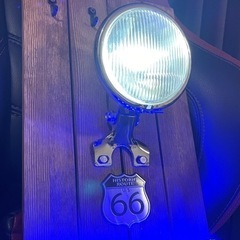 バイクインテリア照明の画像