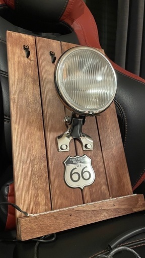 バイクインテリア照明