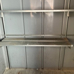 中古　
物置の画像