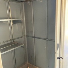中古　
物置の画像