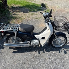 1073.動画あり　AA04スーパーカブプロ　原付　バイク　50cc 車体　埼玉の画像