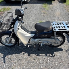 1073.動画あり　AA04スーパーカブプロ　原付　バイク　50cc 車体　埼玉の画像