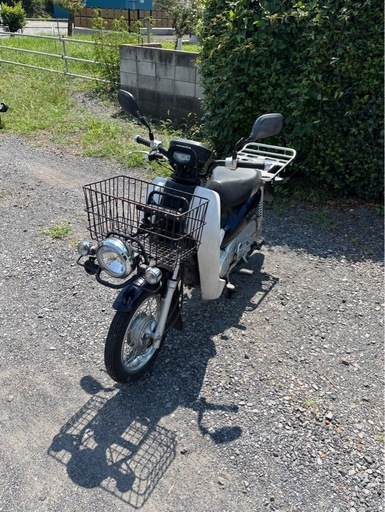 1073.動画あり　AA04スーパーカブプロ　原付　バイク　50cc 車体　埼玉