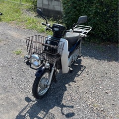 1073.動画あり　AA04スーパーカブプロ　原付　バイク　50cc 車体　埼玉の画像