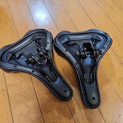 自転車のサドルの画像