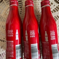 Coca-Cola ご当地缶セット（名古屋・京都・横浜)の画像