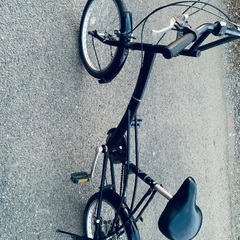 No 3 20インチ 自転車 6段ギア付きの画像