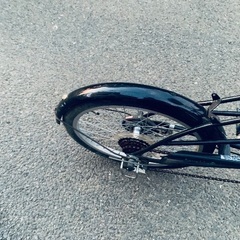 No 3 20インチ 自転車 6段ギア付きの画像