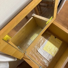 無印良品　ドレッサー　廃盤品　の画像
