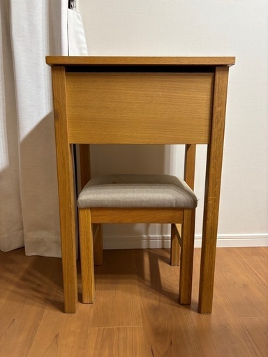 定番のお歳暮 無印良品ドレッサー廃盤品 別府大学のドレッサーの中古 (ゆず) ドレッサー・鏡台
