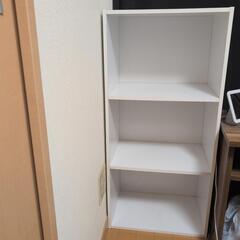 カラーボックス×2個