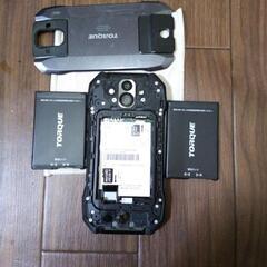 SIMフリーkyv46TORQUE04の画像