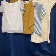 7月9日(水)処分【中古】夏服　4枚