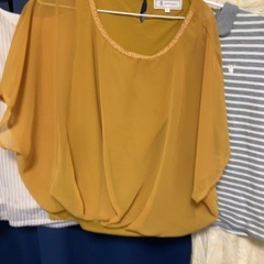 7月9日(水)処分【中古】夏服　4枚の画像