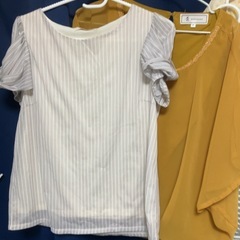 7月9日(水)処分【中古】夏服　4枚の画像
