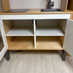 7月末まで　IKEA キッチン　おままごと　イケアの画像