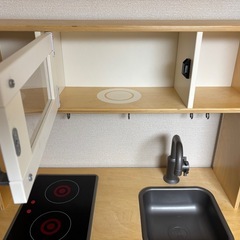 7月末まで　IKEA キッチン　おままごと　イケアの画像