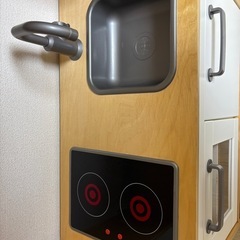 7月末まで　IKEA キッチン　おままごと　イケアの画像