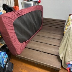 ロータイプシングルベッドの画像