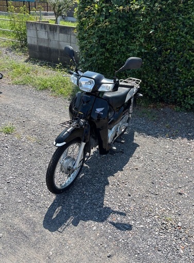 1076.動画あり　ホンダ　スーパーカブ110 JA10 小型　バイク　110cc 車体