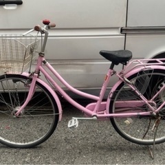 大阪府のオートライト 自転車の中古が安い！激安で譲ります