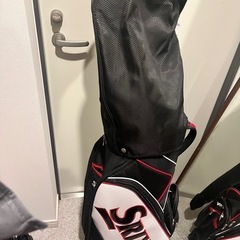 美品】SRIXON スリクソン ゴルフ キャディバッグ (りょうよしお