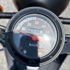 1077.動画あり　AF61 トゥデイ ホンダ　原付　バイク　50cc 車体　埼玉の画像