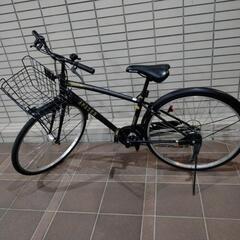 美品 27インチ 6段変速ギア 自転車 (あっきー) 向原のマウンテン