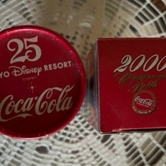コカ・コーラ記念&限定ボトル　2本セットの画像