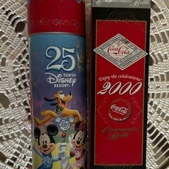 コカ・コーラ記念&限定ボトル　2本セットの画像