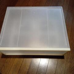 無印良品収納ケースの画像