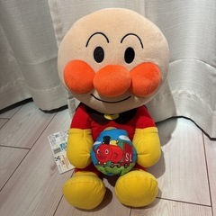 【新品タグ付き】アンパンマン　ぬいぐるみ