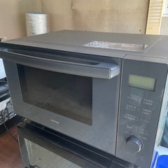 2024年製　美品　アイリスオオヤマ　オーブンレンジ