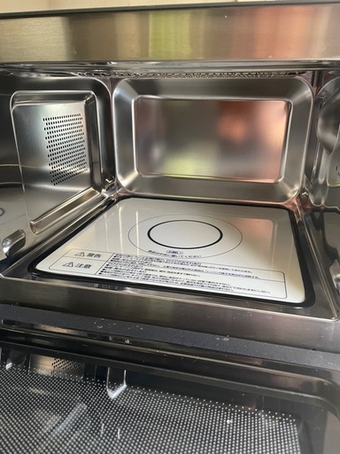 2024年製　美品　アイリスオオヤマ　オーブンレンジ