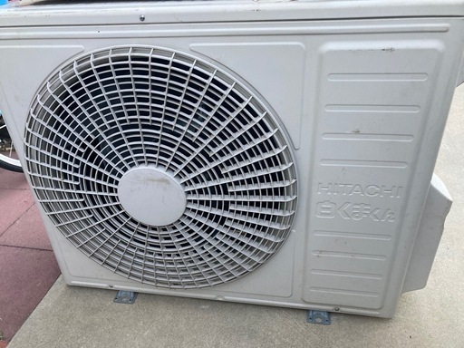 200V、5.6kw、日立白くまくんルームエアコン