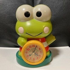 サンリオ🐸けろけろけろっぴ—目覚まし時計