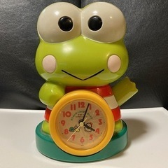 サンリオ🐸けろけろけろっぴ—目覚まし時計の画像