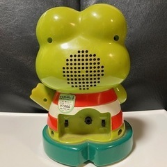 サンリオ🐸けろけろけろっぴ—目覚まし時計の画像